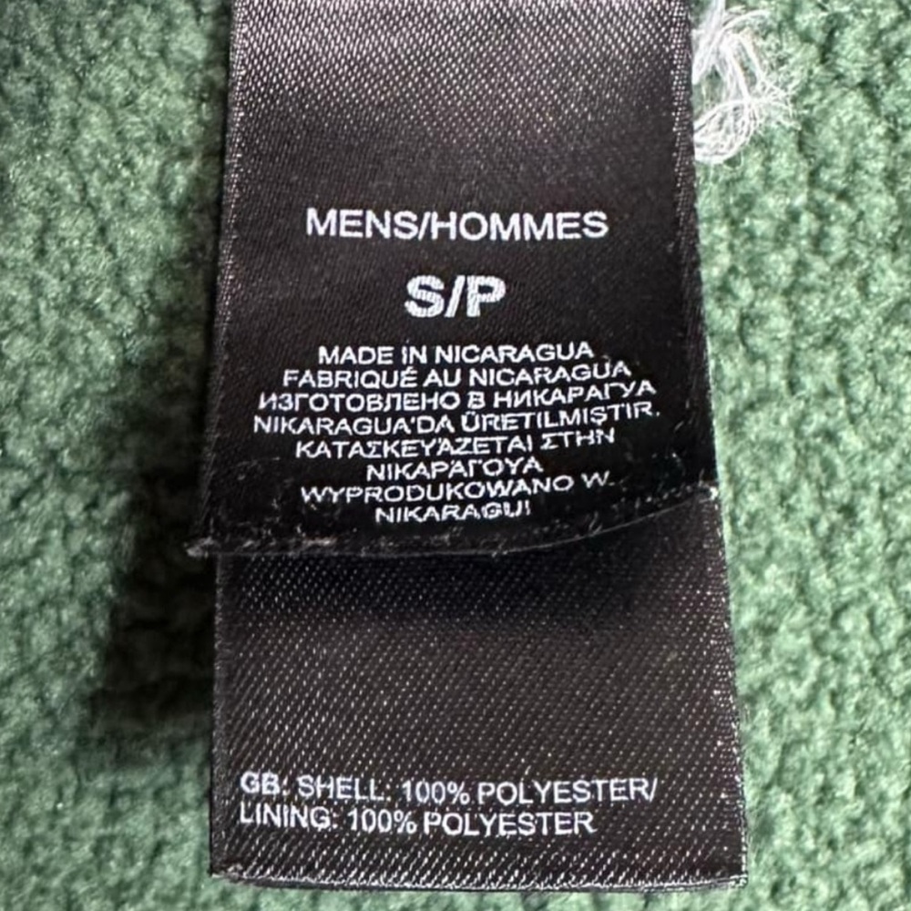 The North Face Green Fleece Jacket - Picture 4 of 4